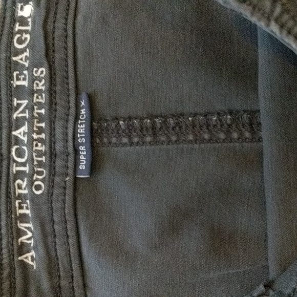 American Eagle Super Stretch Mini Skirt 4 - Picture 3 of 4